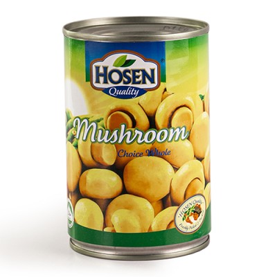 Hosen Sweet Whole Mushroom 425g