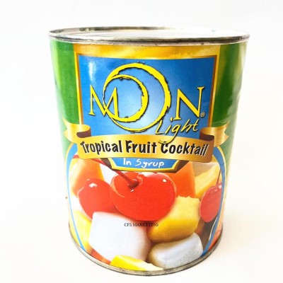 MOONLIGHT TROPICAL FRUIT COCKTAIL in SYRUP 836G