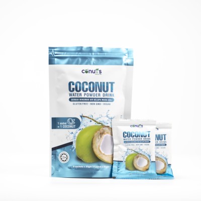 Conuts Pure Coconut Water drink  (1 pouch @6 sachets)