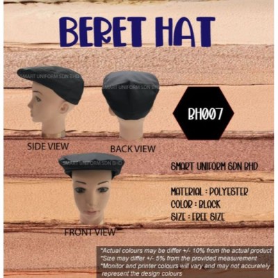 Beret Hat Cafes BH007