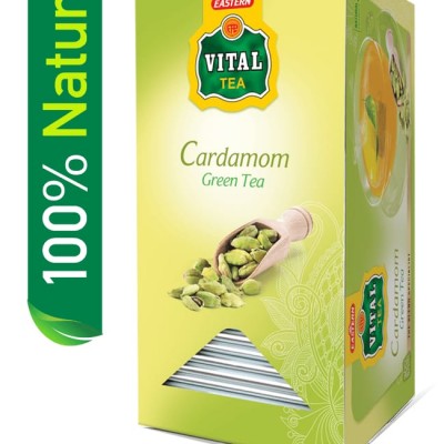 Vital Green Tea Cardamom