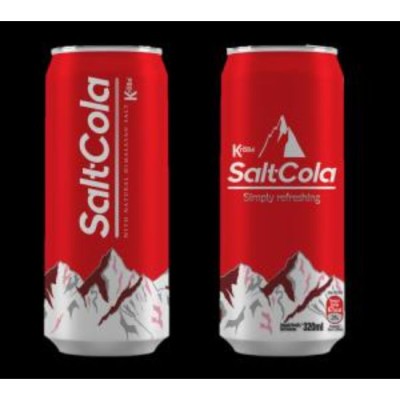 Salt Cola with Himalayan Salt 24 x 320ml