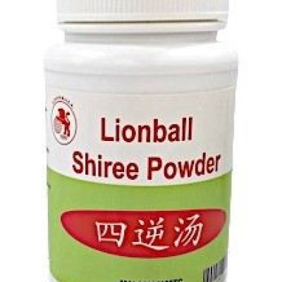 TRADITIONAL CHINESE MEDICINE RELIEF OF FATIGUE LIONBALL SHIREE POWDER 100gm