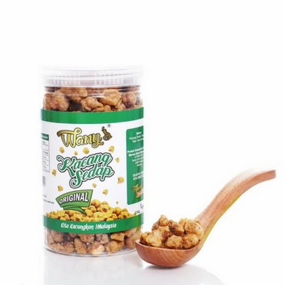 Wany's Kacang Sedap: Original @ Wany's Delicious Nuts: Original (Bottle) (50 Units Per Carton)