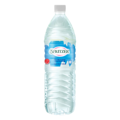 12 x 1.5Lit Spritzer Distilled Drinking Water
