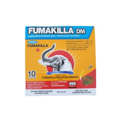 Fumakilla DM Coil 10's
