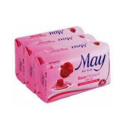 May Bar Soap Rose Pleasure 85gx3's