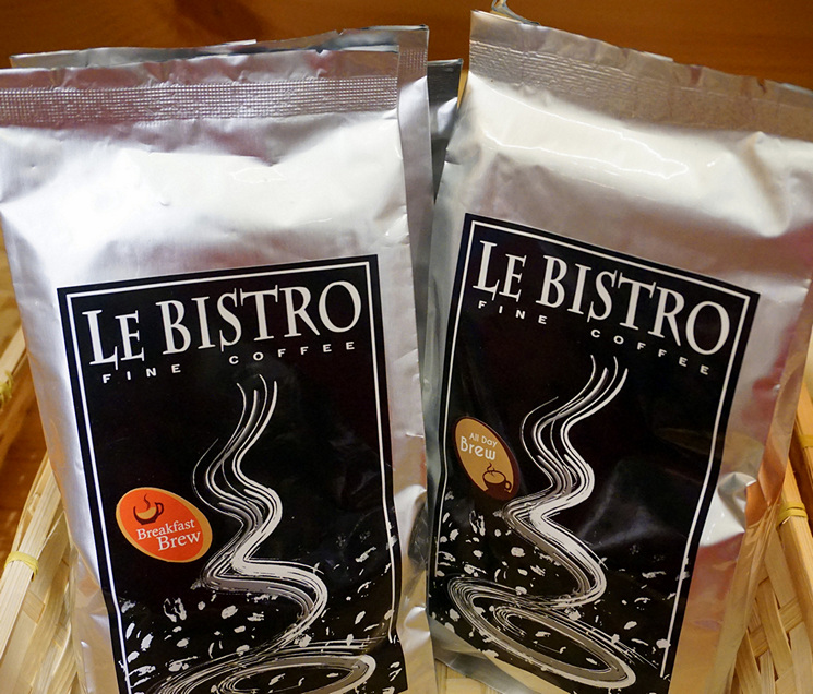 Le Bistro All Day Brew   500 Grams Roasted Coffee Beans (20 Units Per Carton)