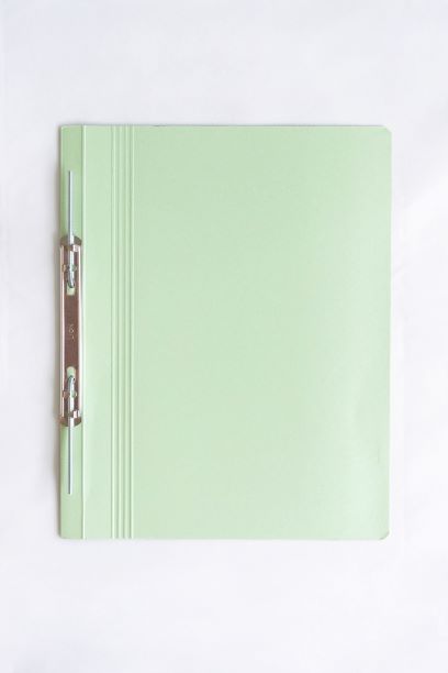 Lion File Affordable (200gsm) Manila Files with Spring Mechanism - Green Colour (200 Units Per Carton)