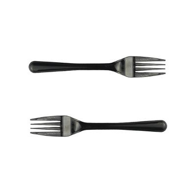 7'' luxury plastic cutlery fork (2000 Units Per Carton)