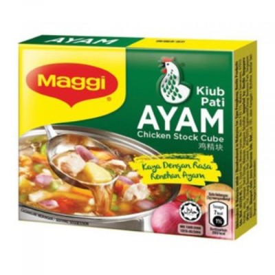 MAGGI Chicken Stock Cube 60 gm* [KLANG VALLEY ONLY]