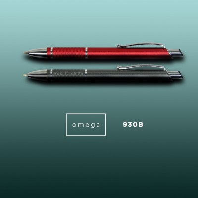 OMEGA - Metal Ball Pen (500 Units Per Carton)