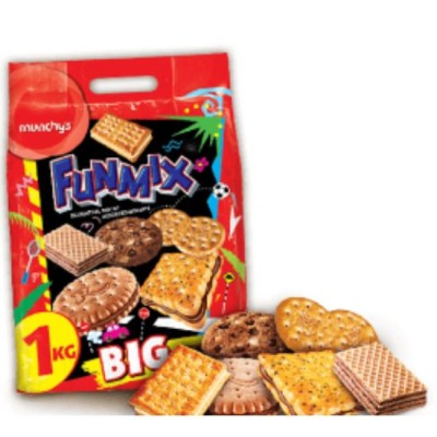 Munchy's Funmix 1 kg [KLANG VALLEY ONLY]