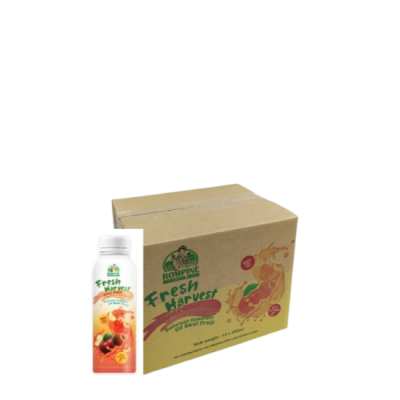 [Carton] Mixed Apple Peach Juice Drink - 12 x 250ml per bottle