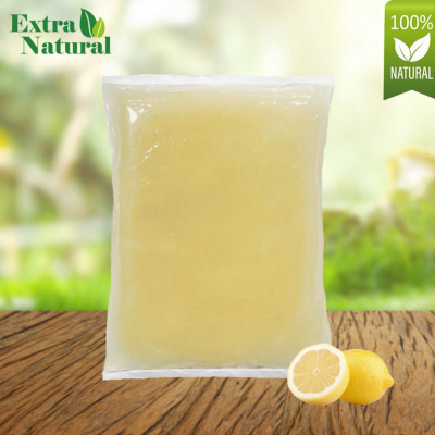 [Extra Natural] Frozen Lemon Juice 500gx20