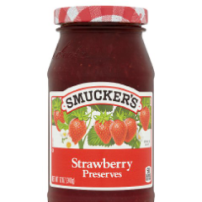Smuckers Strawberry Preserves Jam 340 gm