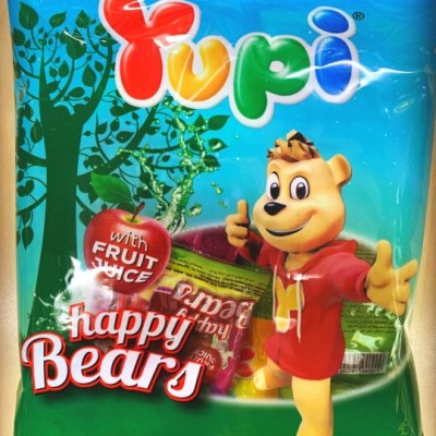 Yupi Happy Bears 120g