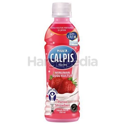 Calpis Strawberry Cultured Milk Drink 350ml