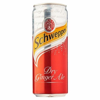Schweppes Ginger Ale 320ml x 12