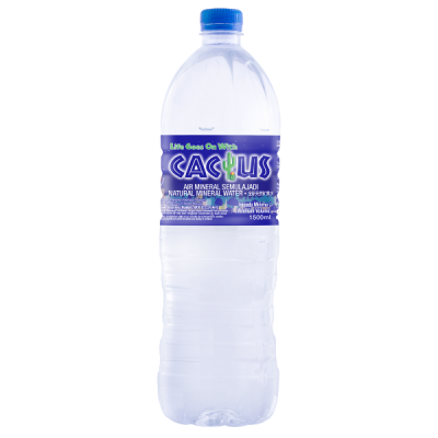 Cactus Mineral Water 12 x 1.5Lit (12 Units Per Carton)