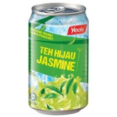 YEOS JASMINE GREEN TEA 300ML CAN (24 Units Per Carton)