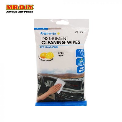 (MR.DIY) Cleaning Car Care Disposable Tissue Wet (40pcs)