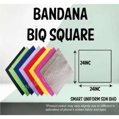 Bandana Big Square Size (TC COTTON)
