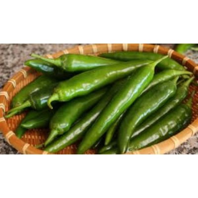 Hot Chili Green 500g [KLANG VALLEY ONLY]