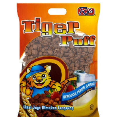 RICO Tiger Puff Chocolate 660 gm