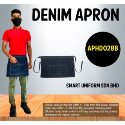 Denim Apron APHD028B