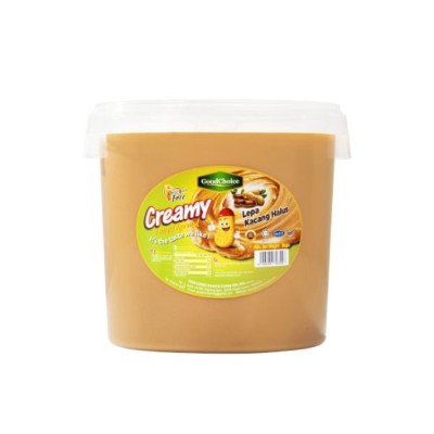 GoodChoice Peanut Butter Creamy 3kg
