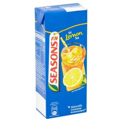 F&N SEASONS Ice Lemon Tea 250 ml Drink Minuman