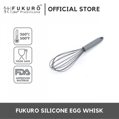 Fukuro 260 ProSilicone Egg Whisk 12"