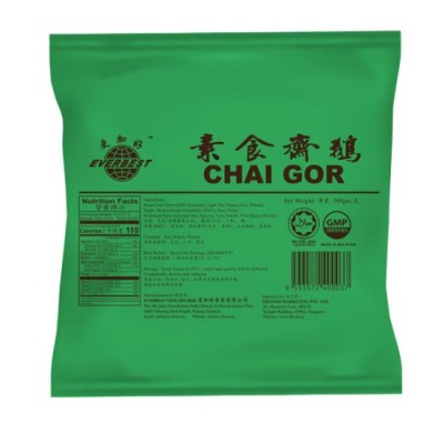 Everbest Vegetarian Chai Gor 700g [KLANG VALLEY ONLY]