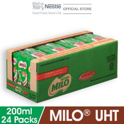 MILO ACTIV-GO RTD 24 Packs, 200ml Each (24 Units Per Carton)