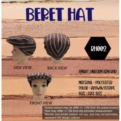 Beret Hat Cafes BH002