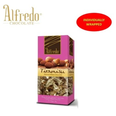 Alfredo Tiramisu White Chocolate 180g