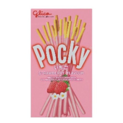 POCKY Strawberry 40 gm [KLANG VALLEY ONLY]