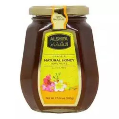 ALSHIFA Natural Honey 500g