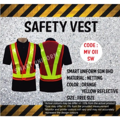 Safety Vest MV011 (2XL)