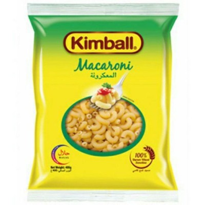 Kimball Macaroni 400 gm [KLANG VALLEY ONLY]