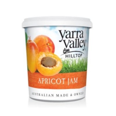 YARRA VALLEY Apricot Jam 475G