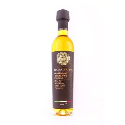 Olive Oil with Black Truffle Flavouring 270ml (6 Units Per Carton)