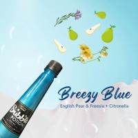 Qowiy Bubble Potion 110ml - Breezy Blue