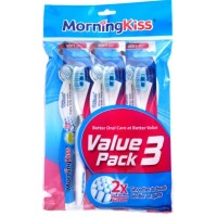 Morning Kiss 4C Whitening Value Pack-(S) 4x12x3pcs (48 Units Per Carton)