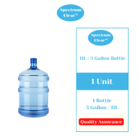 3 Gallon 11L Empty Bottle   Botol Kosong   Tabung Air For Water Dispenser | Ready Stock & Local Supplier |Spectrum Clear