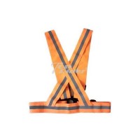 Safety Vest with Reflective Belt, V-Series