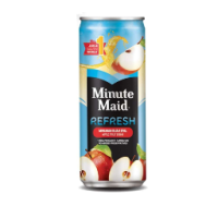 Minutes Maid Refresh Apple 12x300ml [KLANG VALLEY ONLY]