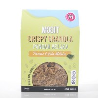 MOOIT Pandan Melaka Crispy Granola (14x250g)