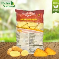 [Extra Natural] Lutosa Triangle Hash Brown 2.5kg